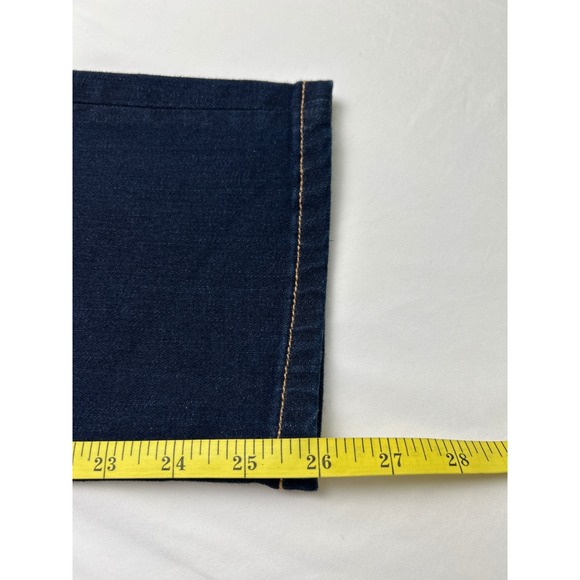 Joie High Waisted Button Fly Dark Wash Denim Jeans Size 27/4 - Picture 9 of 10